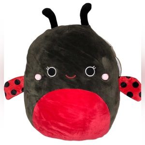 Trudy the Ladybug Squishmallow 14”